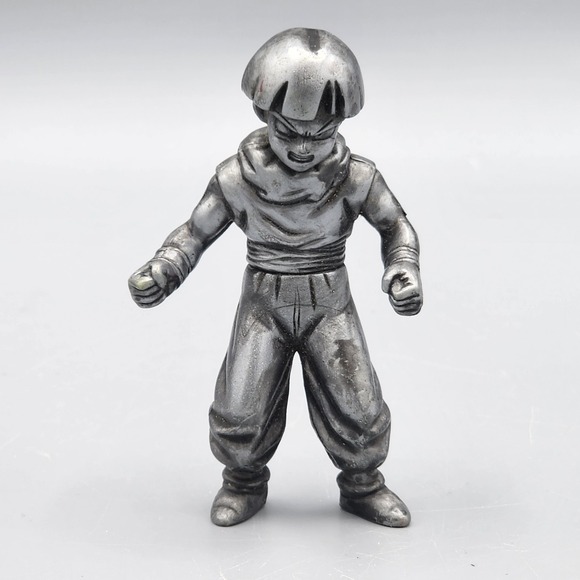 burger king Other - Vintage 2000 Dragon Ball Z Burger King Silver Action Figure GOHAN Collectible
